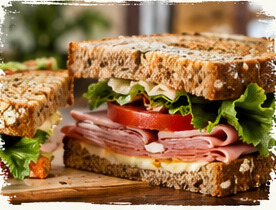 Illustrative sandwich image crop; not an actual Salad Etc menu item.