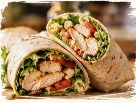 Illustrative wrap image crop; not an actual Salad Etc menu item.